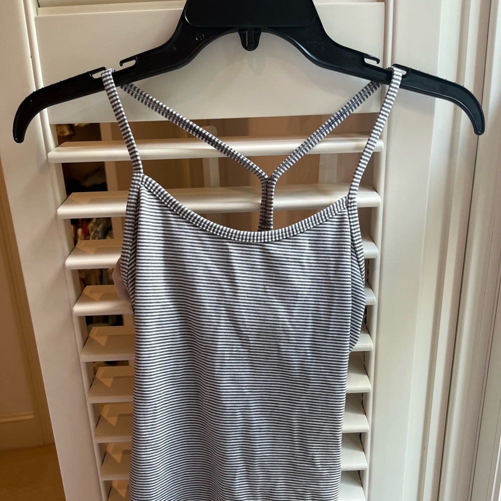 Lululemon Y Tank Top